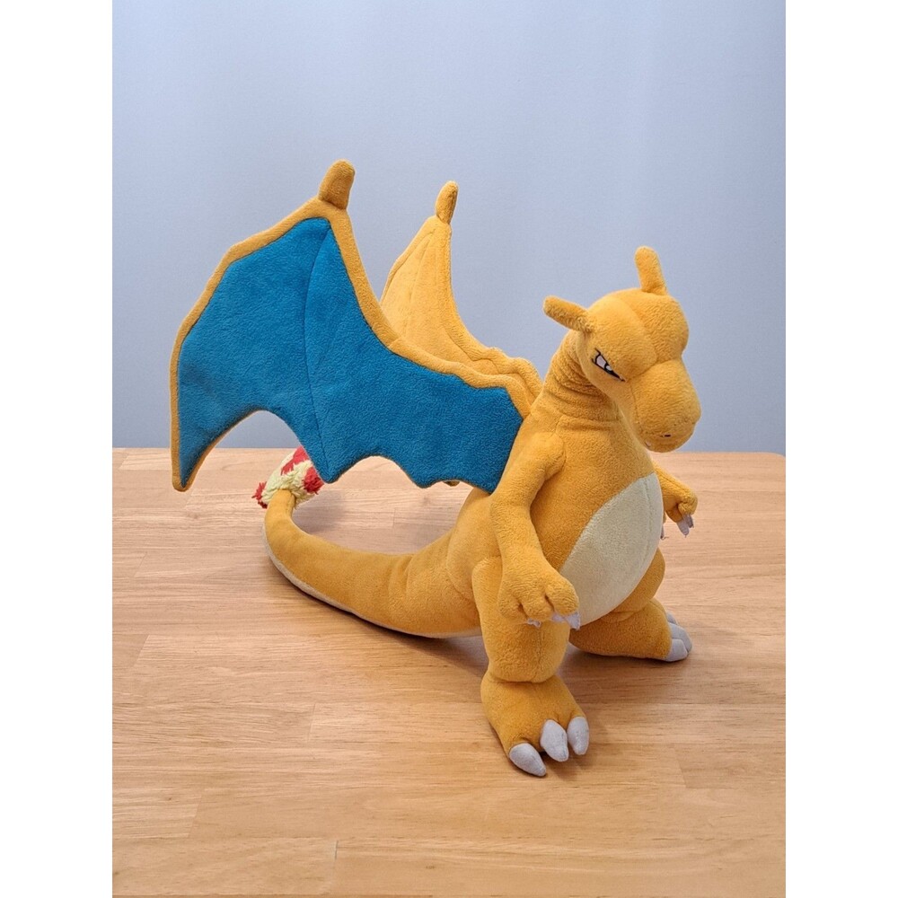 Pokemon Charizard 12" Plush Stuffed Animal Deluxe Official Nintendo Tomy 2017